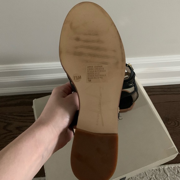 Banana Republic Anya Gladiator Sandals 👡 - Picture 4 of 6